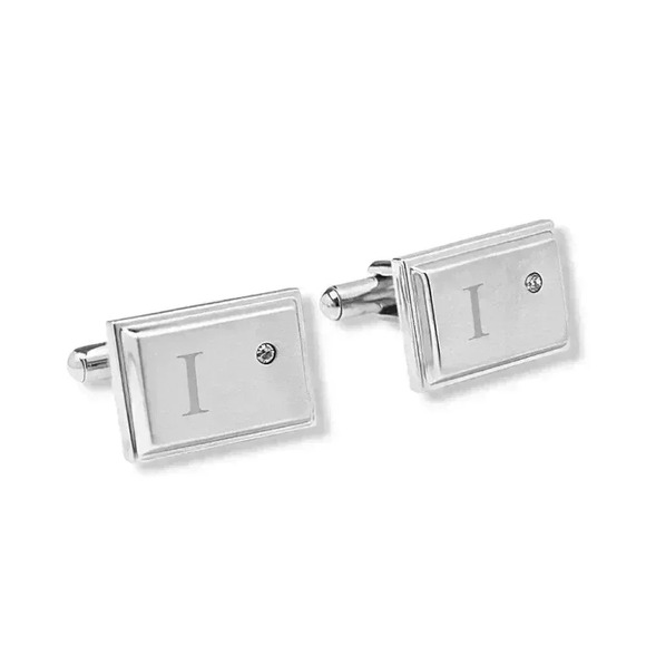 Cathy's Concepts  Zircon Jewel Stainless accent - Picture 1 of 4